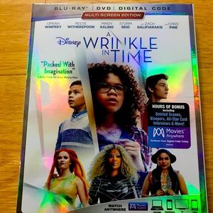 BRAND NEW, UNOPENED A Wrinkle in Time DVD